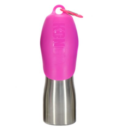 Kong H2O 740ml Stainless Steel Bubblegum Pink