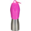 Kong H2O 740ml Stainless Steel Bubblegum Pink