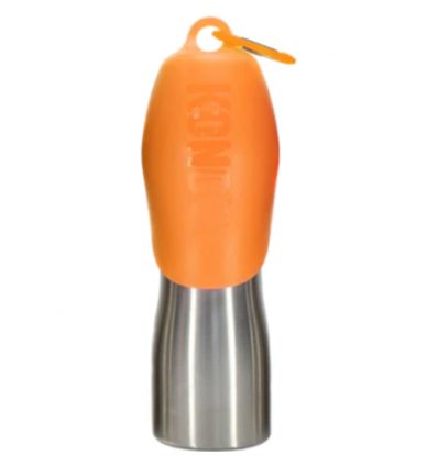 Kong H2O 740ml Stainless Steel Peachy Orange