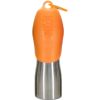 Kong H2O 740ml Stainless Steel Peachy Orange