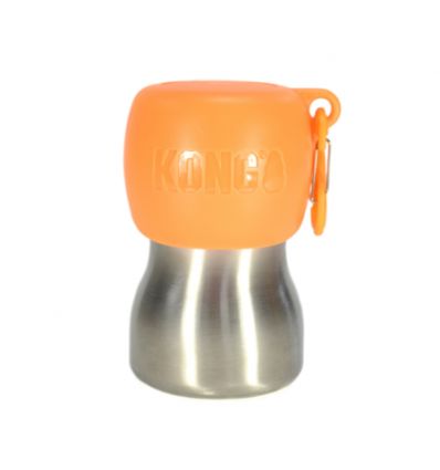 Kong H2O 255ml Stainless Steel Peachy Orange