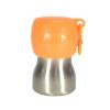 Kong H2O 255ml Stainless Steel Peachy Orange